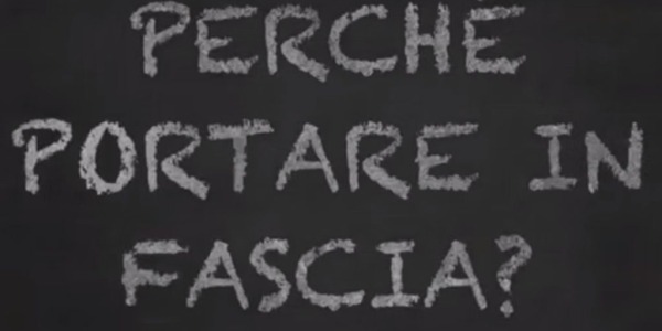 Perchè portare in fascia?