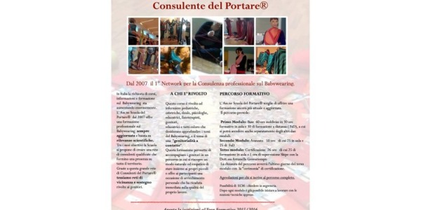 Aperte le iscrizioni ai corsi di formazione per l’anno 2015-2016!